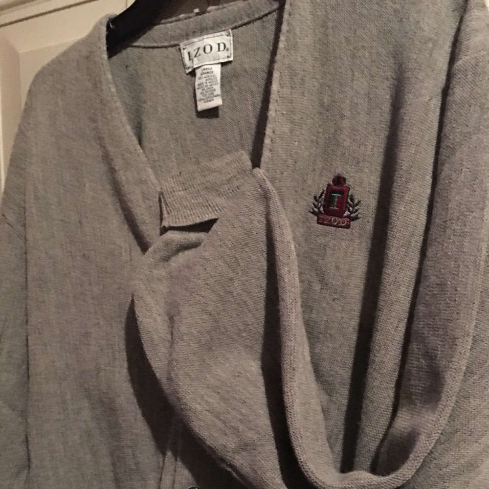 Vintage IZOD Cardigan